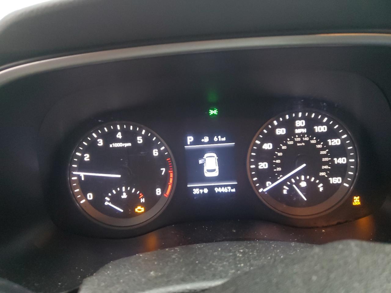 2019 Hyundai Tucson Se VIN: KM8J2CA44KU908766 Lot: 83319374