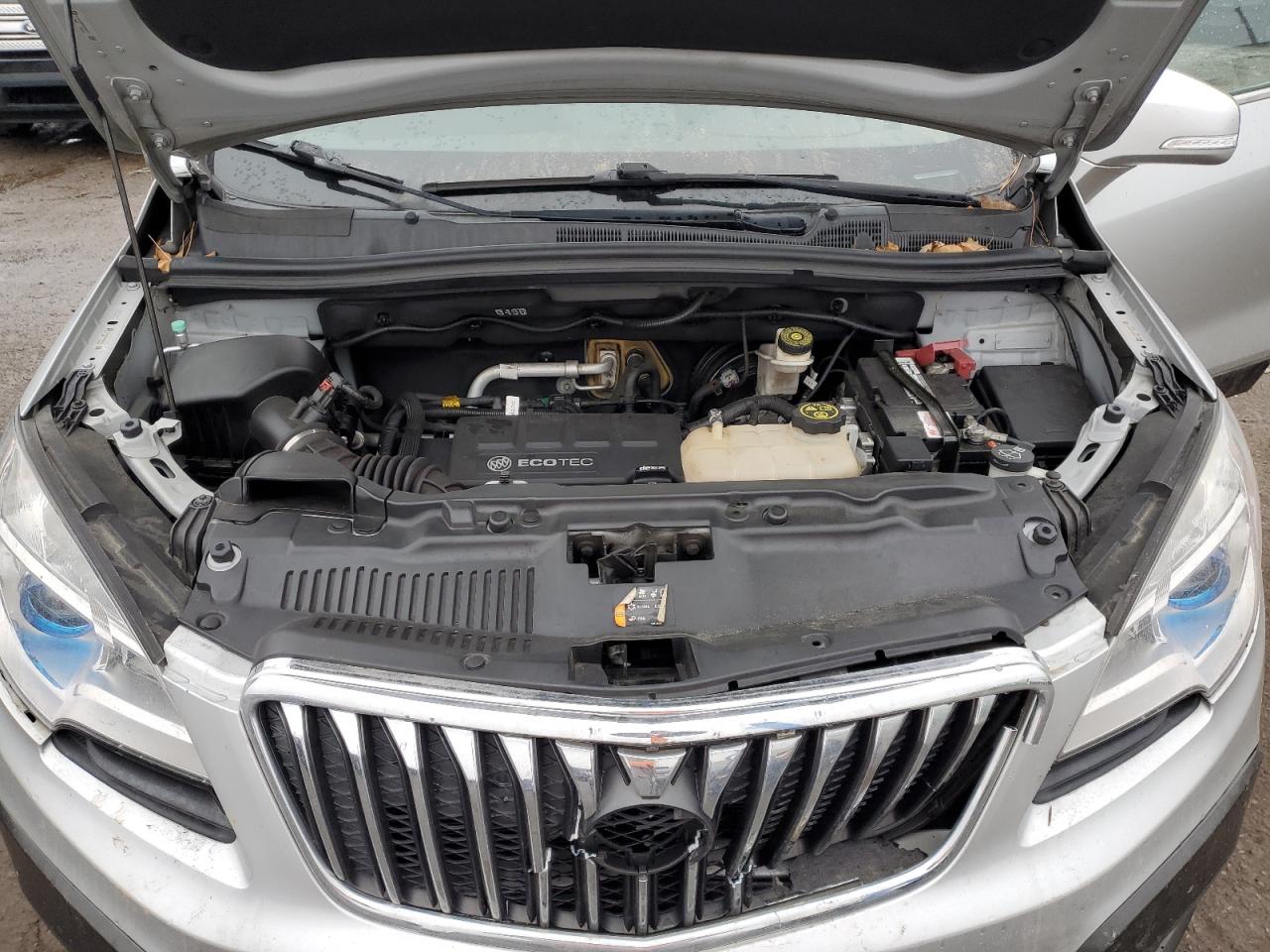 2015 BUICK ENCORE with FRONT END damage, VIN KL4CJASBXFB038213