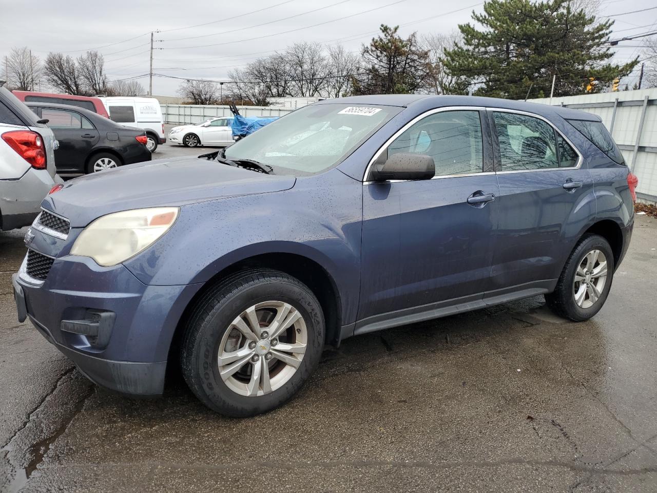 VIN 2GNALBEK7D6294826 2013 CHEVROLET EQUINOX no.1