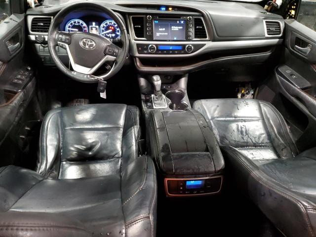  TOYOTA HIGHLANDER 2015 Czarny