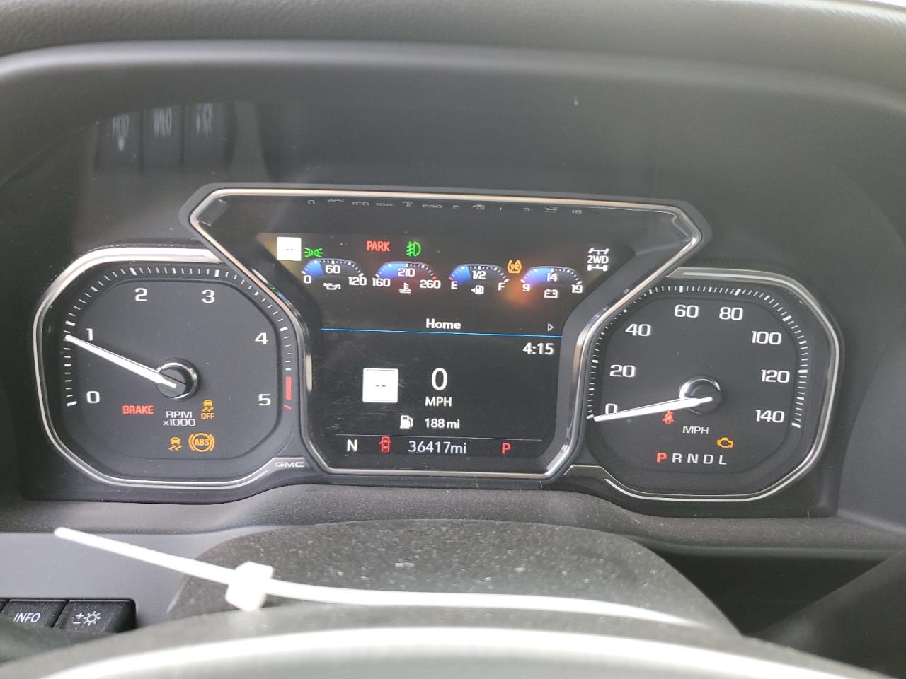 2021 GMC Sierra K2500 Denali VIN: 1GT49REY9PF239225 Lot: 84171674