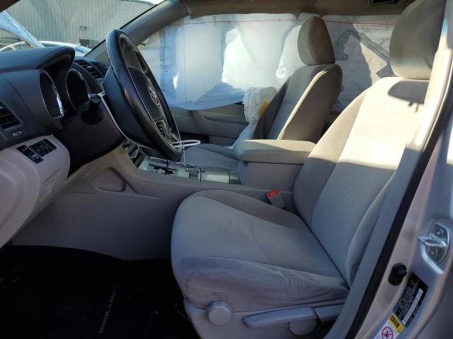  TOYOTA HIGHLANDER 2013 Сріблястий