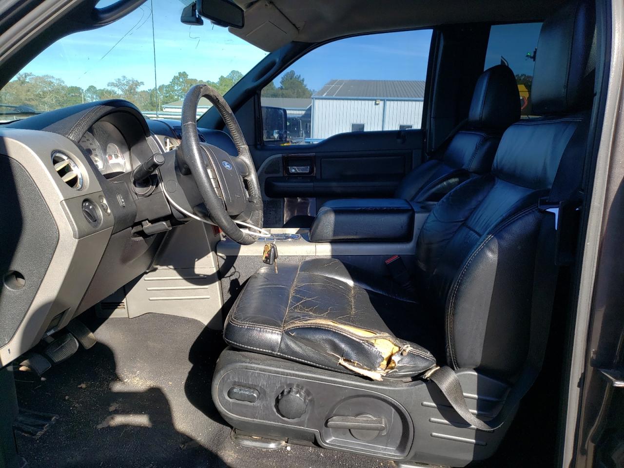 2007 Ford F150 VIN: 1FTPX12V57FB61279 Lot: 83845964