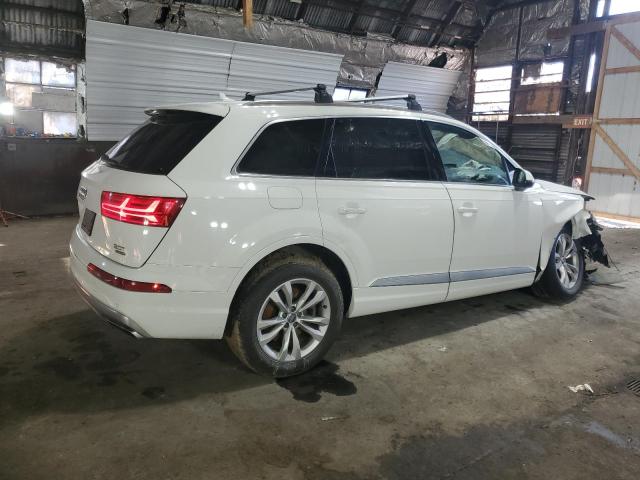  AUDI Q7 2018 Білий