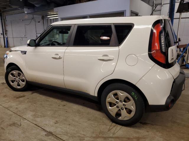  KIA SOUL 2014 White