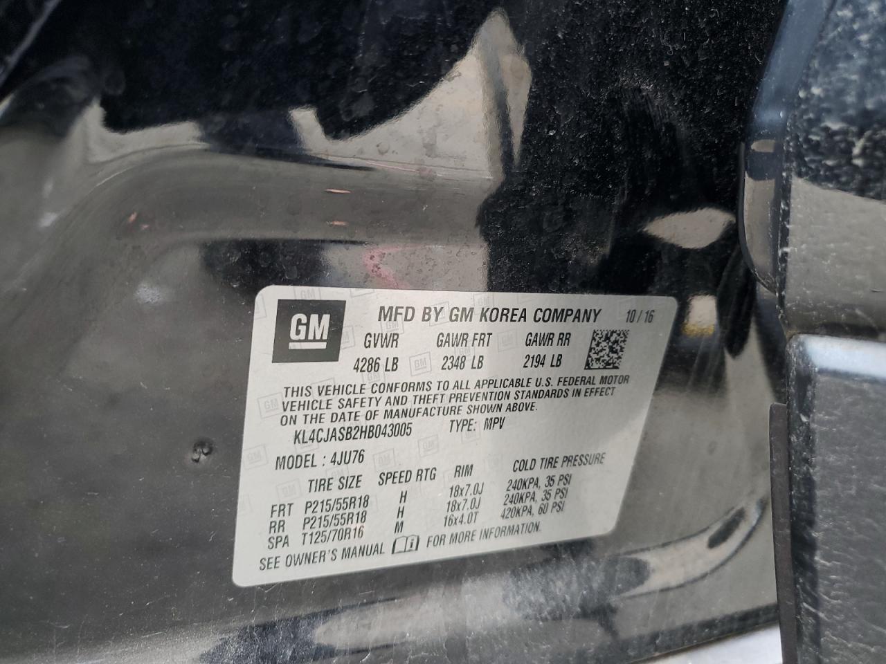 2017 Buick Encore - Image 14