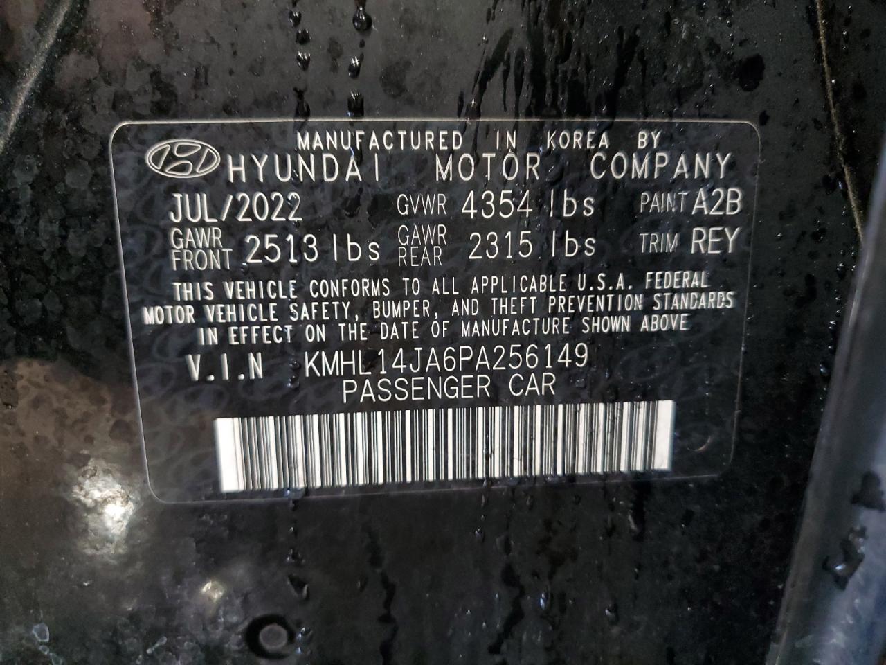 2023 Hyundai Sonata - Image 13