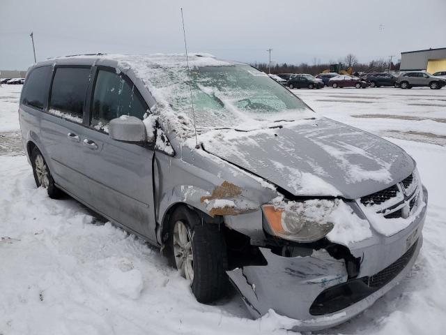  DODGE CARAVAN 2014 Srebrny