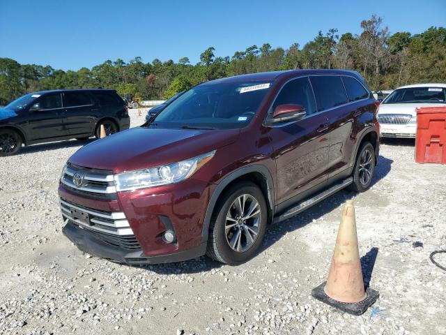  TOYOTA HIGHLANDER 2019 Бургунди