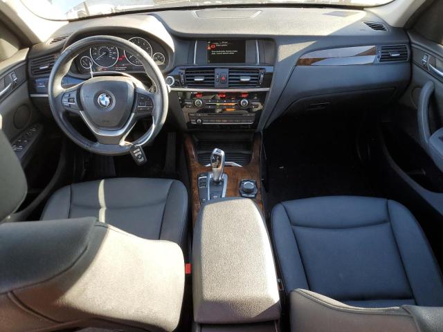  BMW X3 2015 Серебристый