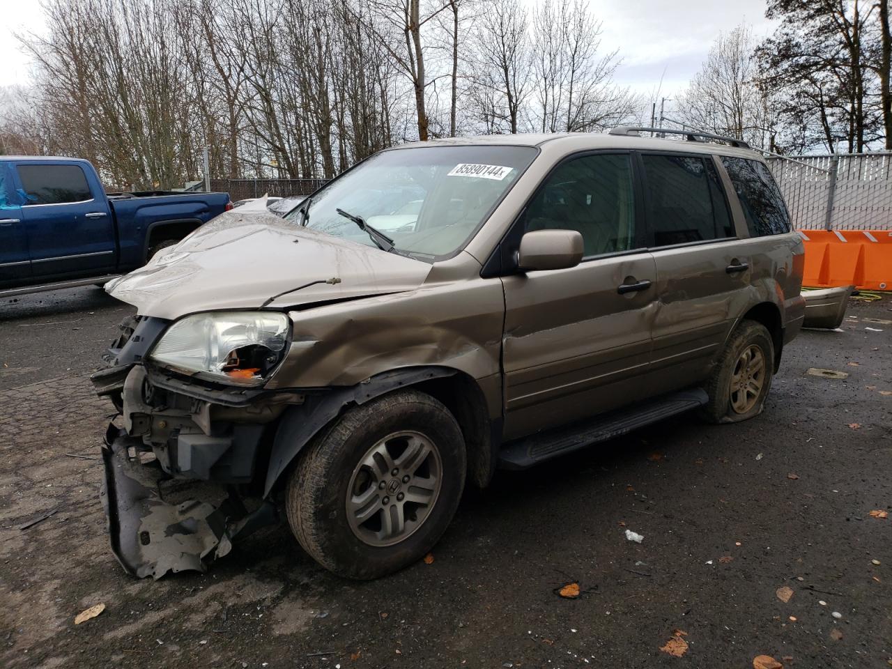 2003 Honda Pilot Exl na sprzedaż w Portland, OR - All Over