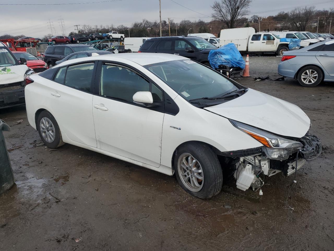 VIN JTDKAMFU1N3177007 2022 TOYOTA PRIUS NIGH no.4