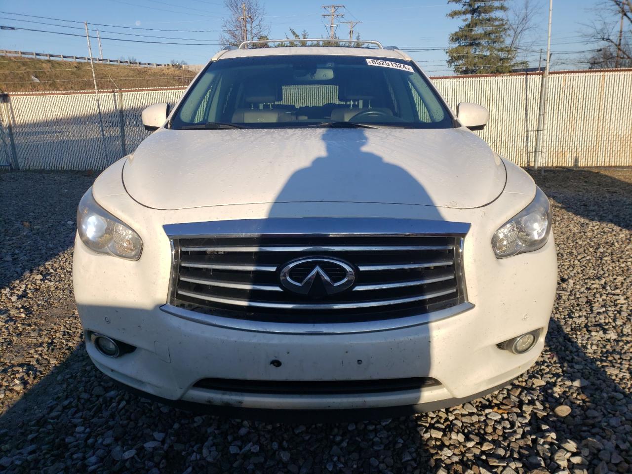 VIN 5N1AL0MM5DC344089 2013 INFINITI JX35 no.5