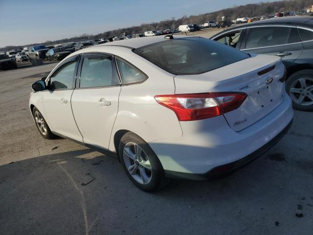 Седани FORD FOCUS 2014 Білий
