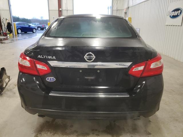  NISSAN ALTIMA 2016 Black