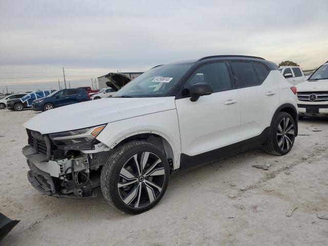  VOLVO XC40 2021 Белый