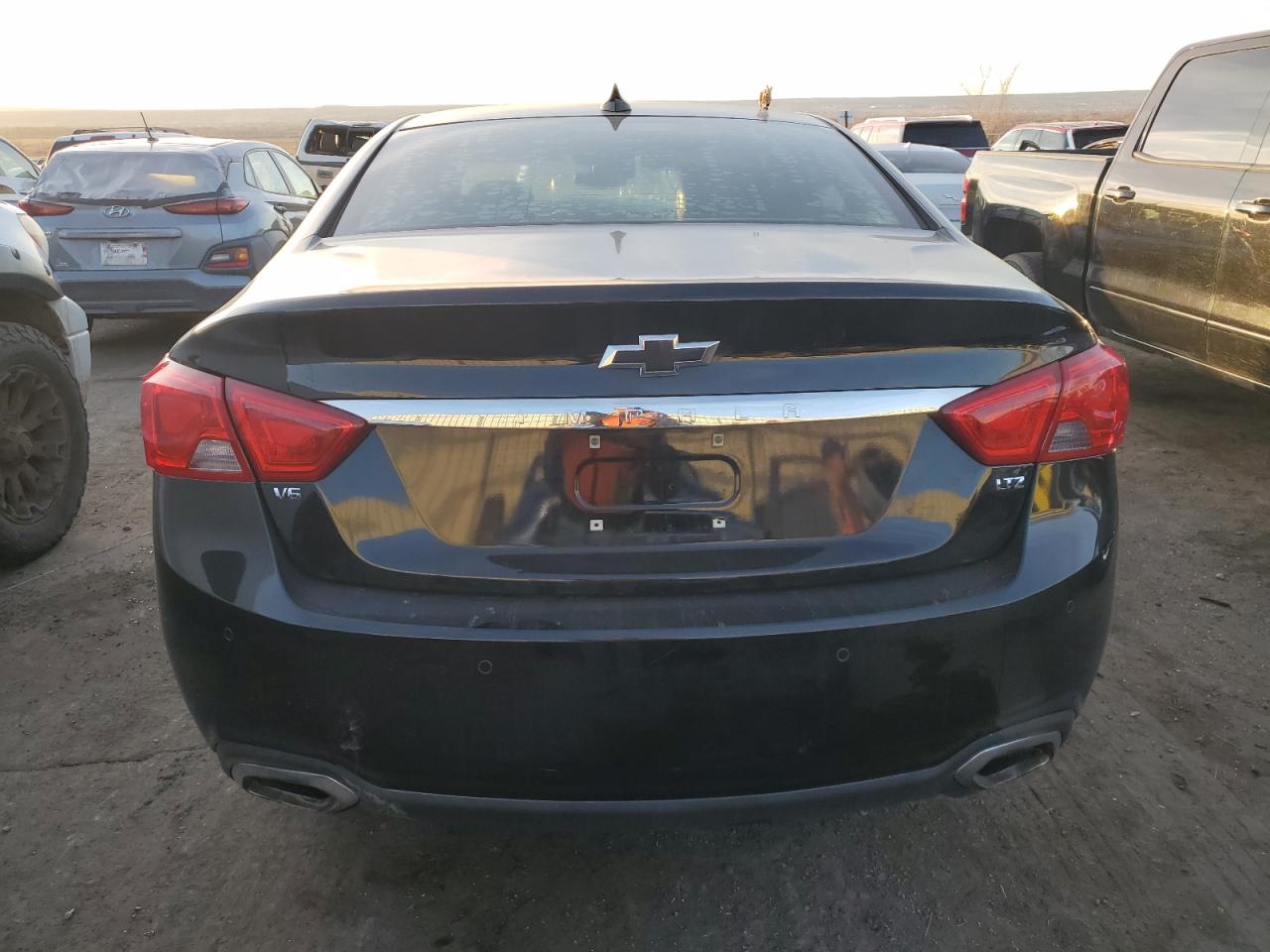 VIN 2G1165S32F9277621 2015 CHEVROLET IMPALA no.6