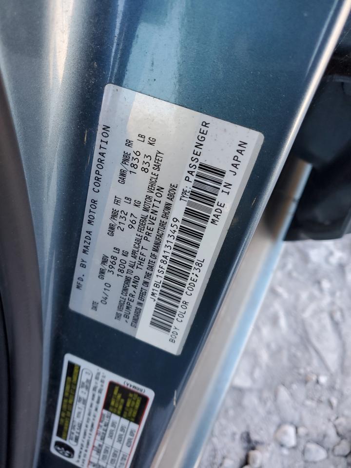 2015 Mazda 3 I VIN: JM1BL1SF8A1313459 Lot: 83266904