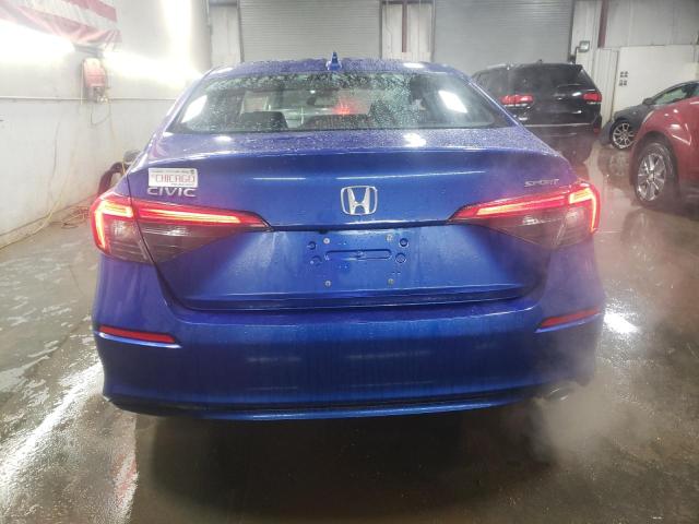  HONDA CIVIC 2022 Синий