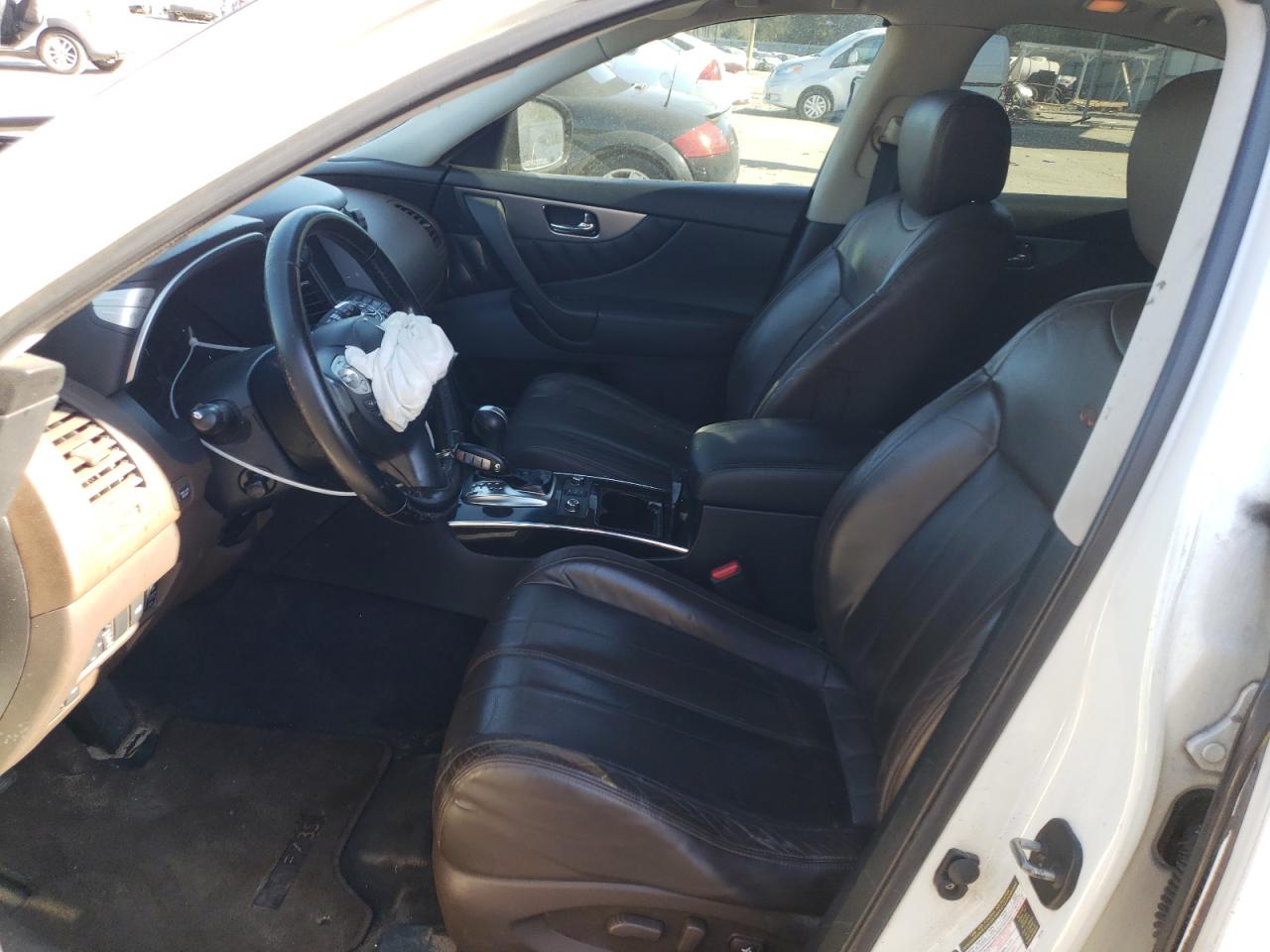 2012 Infiniti Fx35 VIN: JN8AS1MU5CM122677 Lot: 83633934