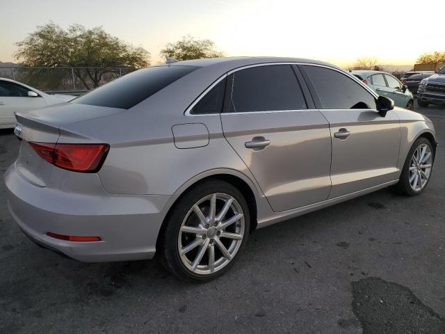 Sedans AUDI A3 2015 Srebrny