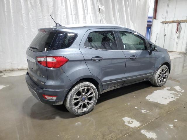  FORD ECOSPORT 2018 Gray