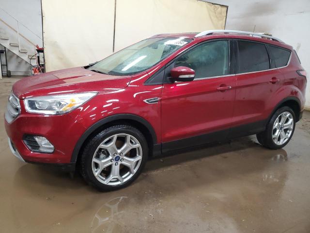  FORD ESCAPE 2017 Burgundy