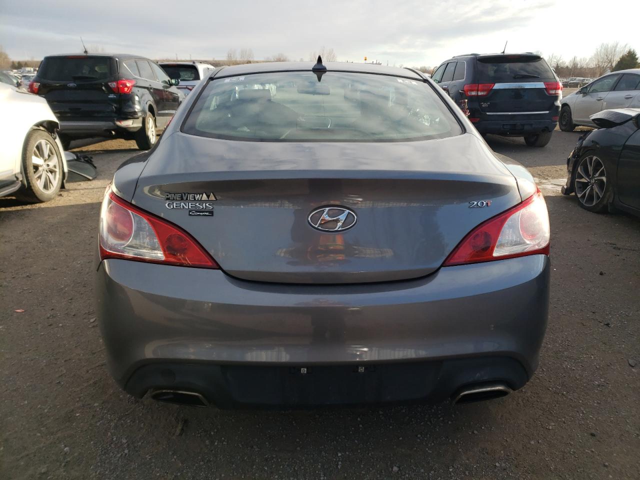 2011 Hyundai Genesis Coupe 2.0T VIN: KMHHT6KD7BU060233 Lot: 83141284