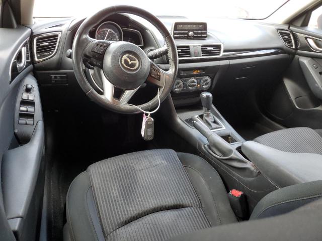  MAZDA 3 2014 Червоний