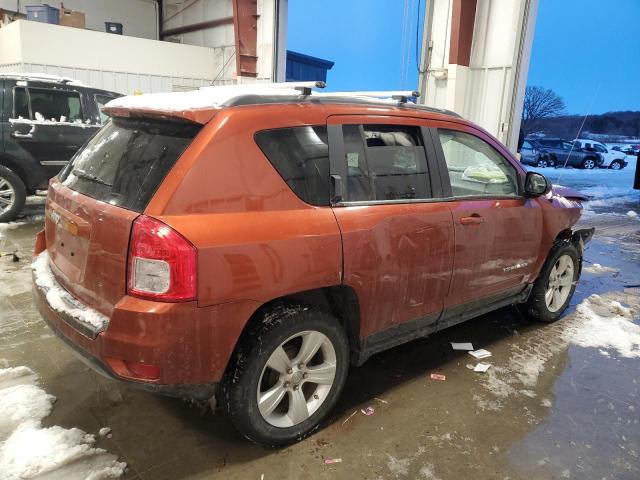 Parquets JEEP COMPASS 2012 Pomarańczowy