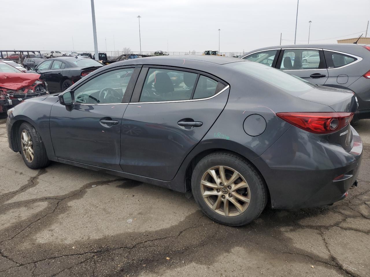 VIN 3MZBM1U72GM245820 2016 MAZDA 3 no.2