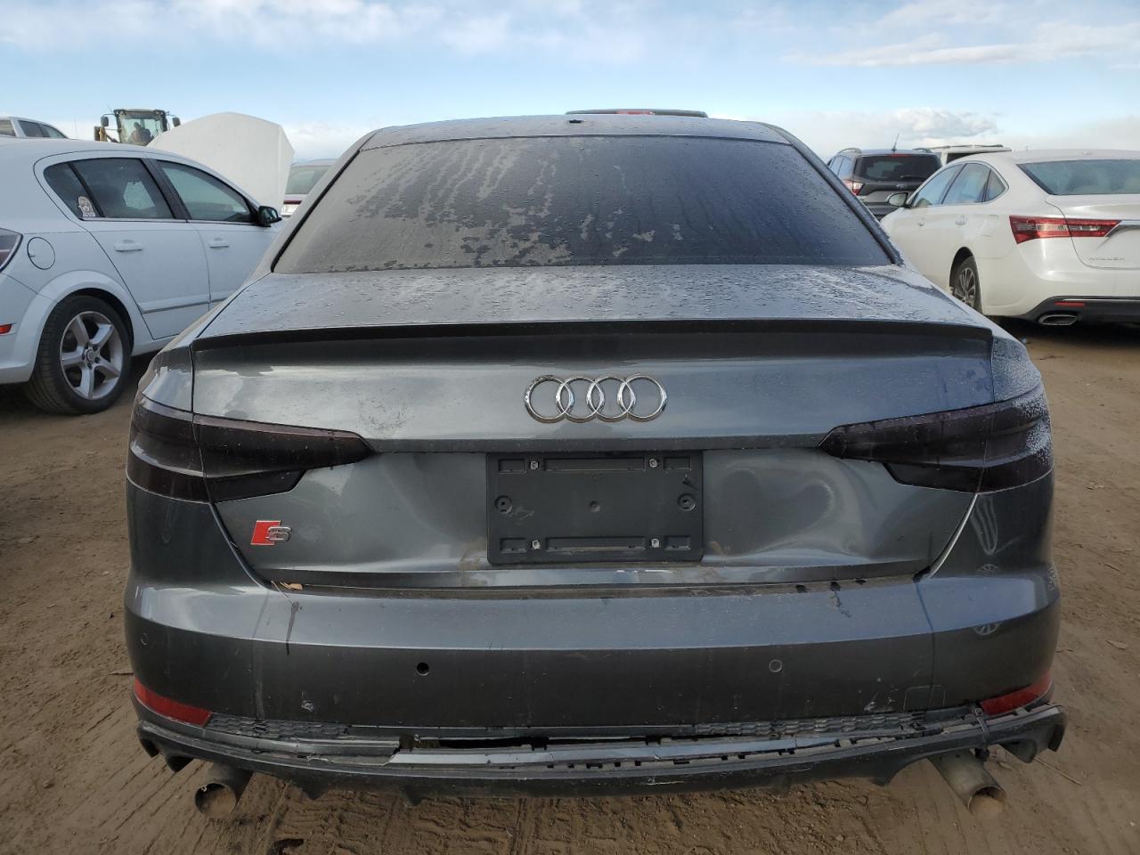 2018 Audi S4 Premium Plus VIN: WAUB4AF48JA146989 Lot: 75721064