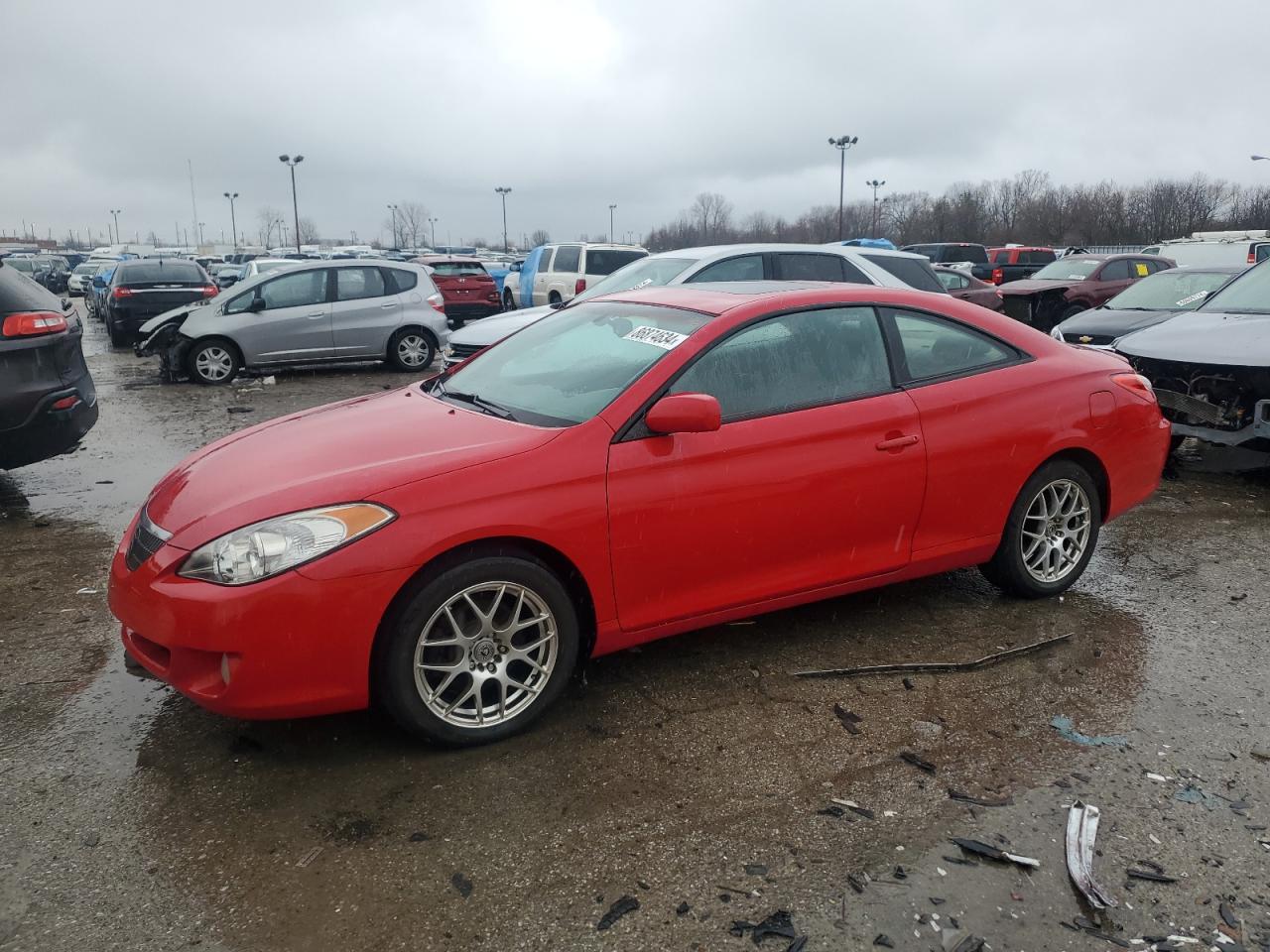 2005 Toyota Camry Solara Se for Sale in Indianapolis, IN - Normal Wear