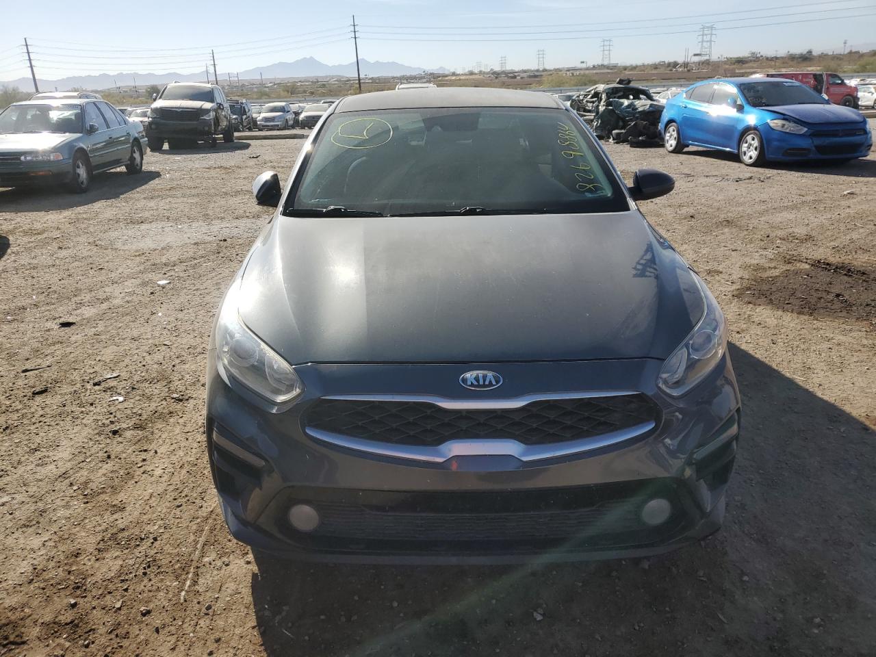 VIN 3KPF24AD1KE046041 2019 KIA FORTE no.5