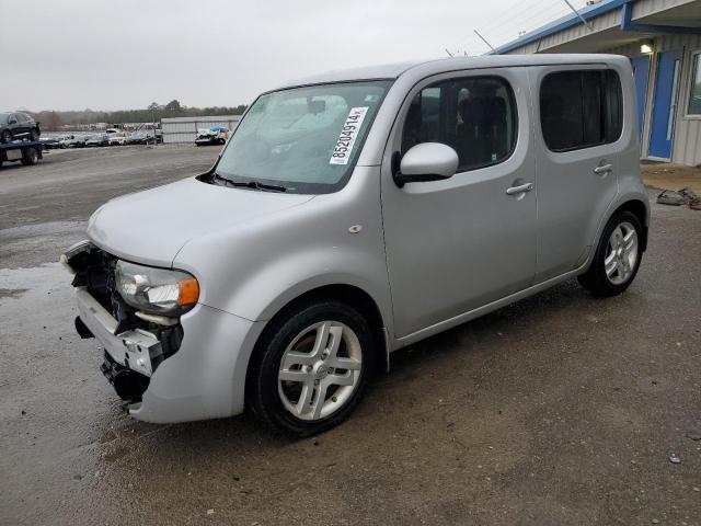  NISSAN CUBE 2013 Серебристый