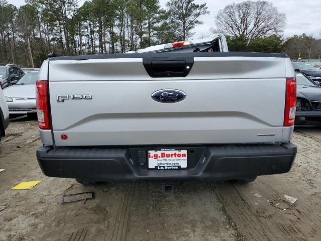 Pickups FORD F-150 2016 Srebrny