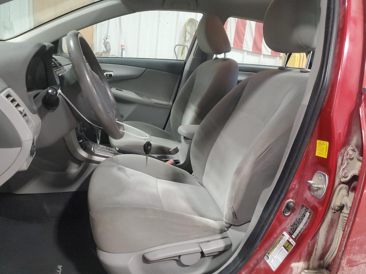 2010 Toyota Corolla Base VIN: 2T1BU4EE6AC500499 Lot: 84195064