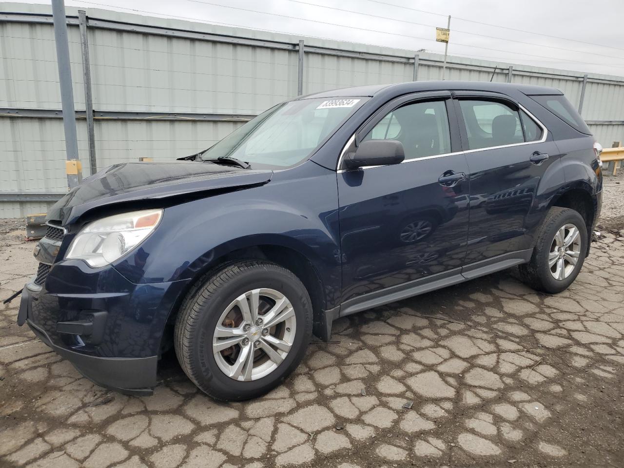 2015 Chevrolet Equinox Ls на продаже в Dyer, IN - Front End