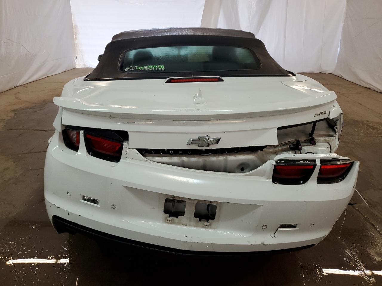 2012 Chevrolet Camaro 2Ss VIN: 2G1FK3DJ7C9162090 Lot: 82676704