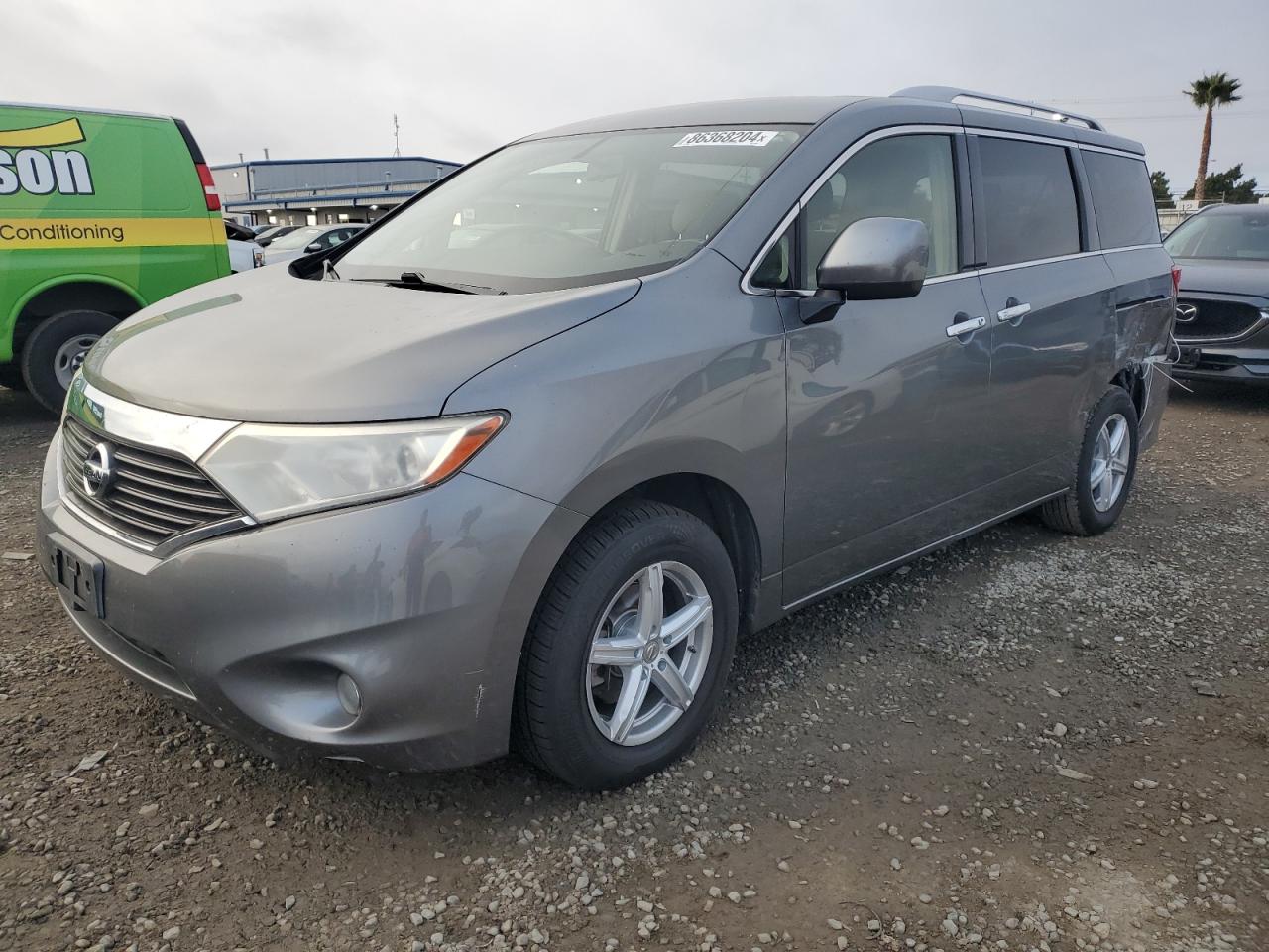 VIN JN8AE2KP7G9150709 2016 NISSAN QUEST no.1