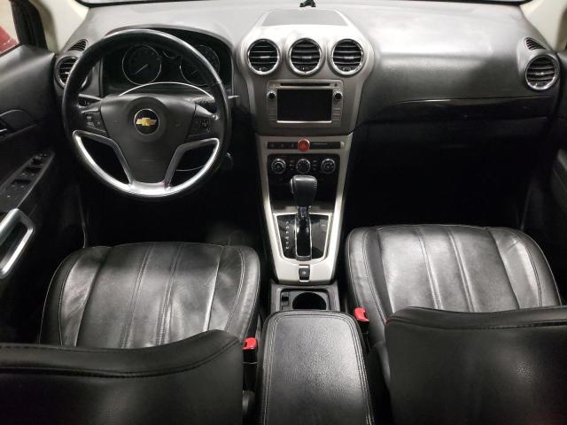  CHEVROLET CAPTIVA 2014 Червоний