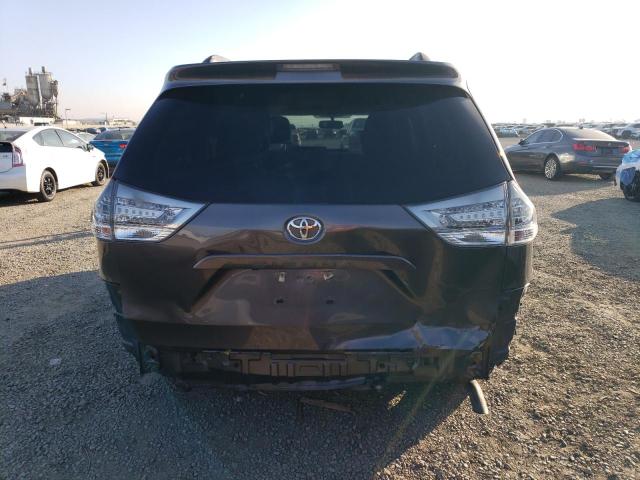  TOYOTA SIENNA 2012 Сірий