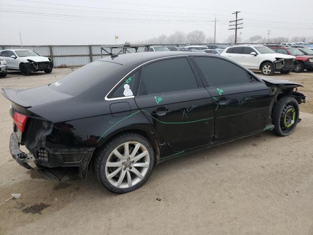 Седани AUDI A4 2013 Чорний