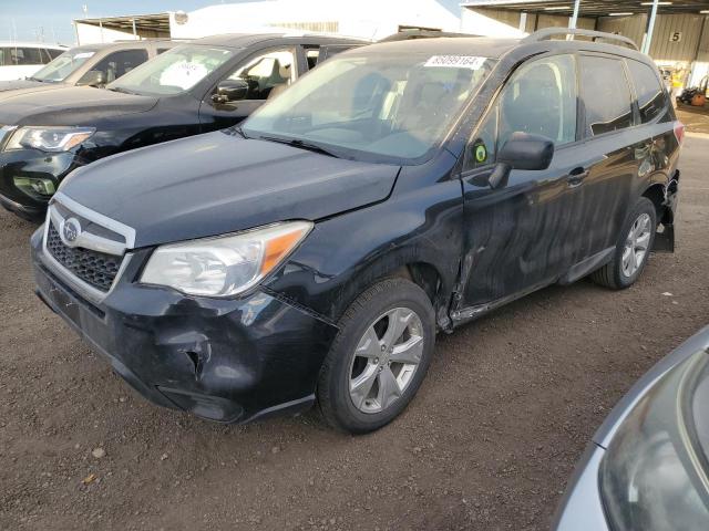  SUBARU FORESTER 2014 Czarny