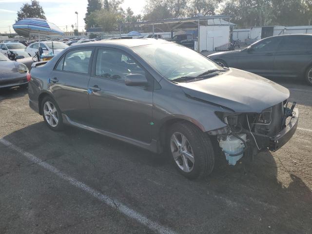 Sedans TOYOTA COROLLA 2012 Gray