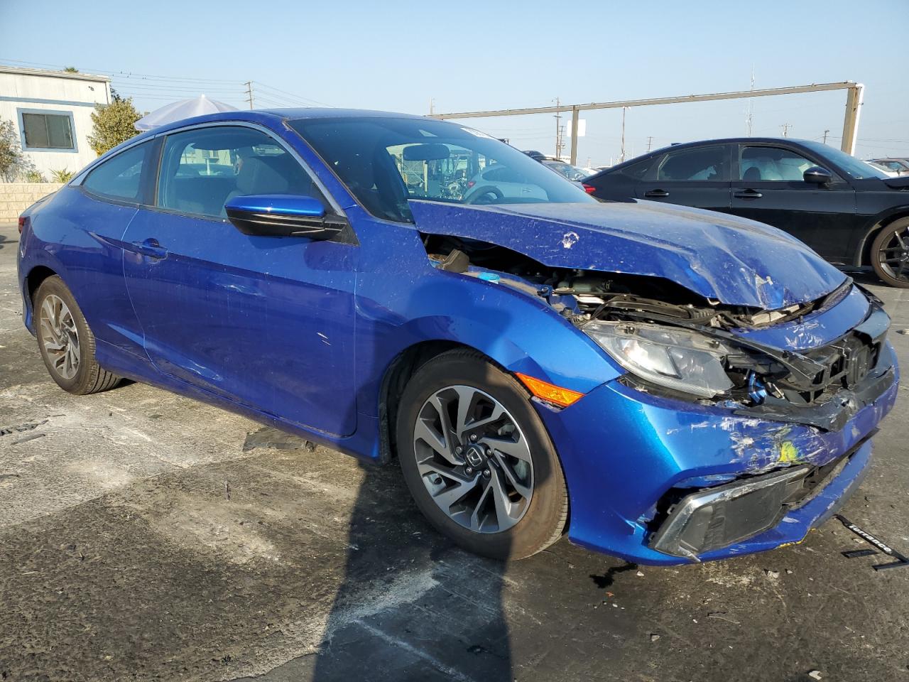 VIN 2HGFC4B69KH307970 2019 HONDA CIVIC no.4