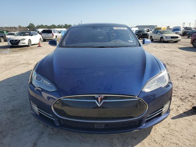 Хетчбеки TESLA MODEL S 2015 Синій
