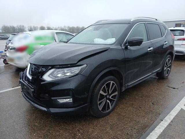 2017 NISSAN X-TRAIL TE for sale at Copart NEWBURY