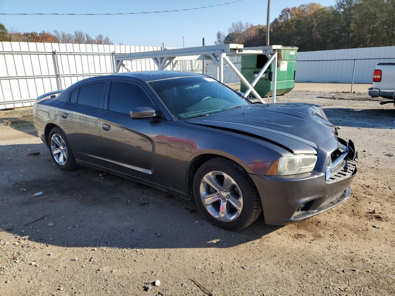 VIN 2C3CDXBG0EH271667 2014 DODGE CHARGER no.4