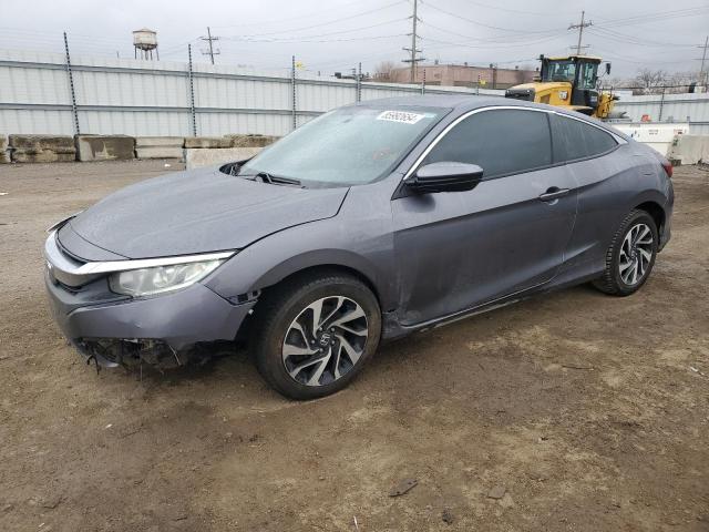  HONDA CIVIC 2016 Gray
